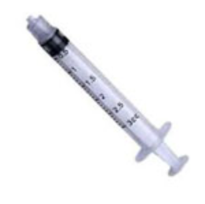 Syringes - 1ml - QTY 25