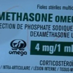 Dexamethasone injection 4mg/ml - QTY 10
