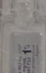 Lidocaine injection 1% 10mg/ml - QTY 1
