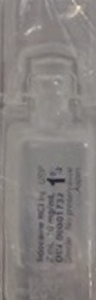 Lidocaine injection 1% 10mg/ml - QTY 1