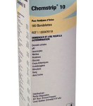 TEST STRIP - Chemstrip® 10 - QTY100 BOX